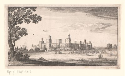 Vista do Castelo de Windsor
Paisagens e paisagens de cidades (título da série)
Amoenissimi Aliquot Locorum in Diversis Provincijs Iacetium Prospectus (título da série) de Wenceslaus Hollar