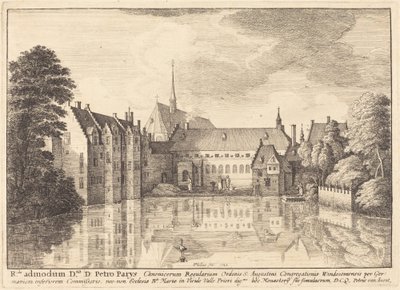 Abadia de Groenendael de Wenceslaus Hollar