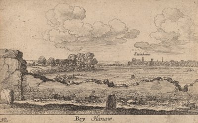 Hanau, 1635. de Wenceslaus Hollar