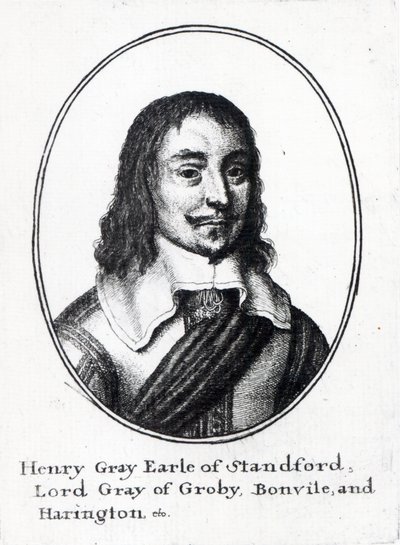 Henry Grey, 1º Conde Stamford de Wenceslaus Hollar