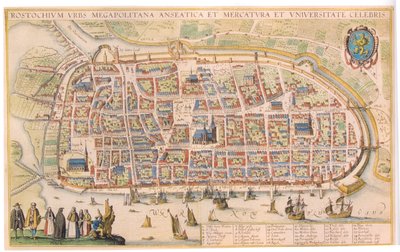 Hollar-Rostock de Wenceslaus Hollar