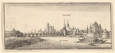 Ingolstadt, 1665. de Wenceslaus Hollar