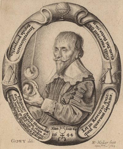 Johann Banfi Huniades. de Wenceslaus Hollar