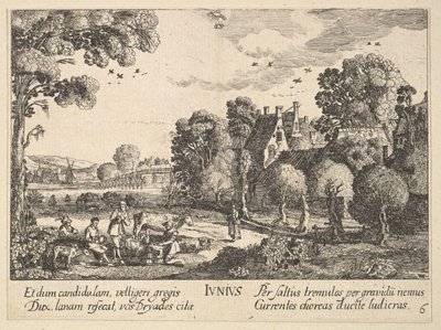 Junho, 1628-29. de Wenceslaus Hollar