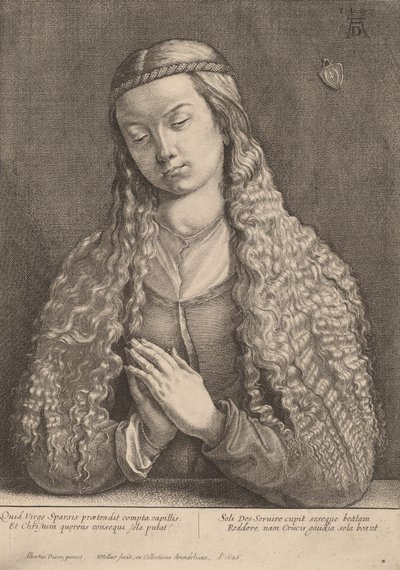 Katharine Furlegerin, 1646. de Wenceslaus Hollar