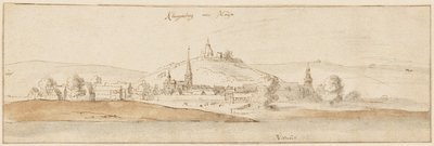 Klingenberg am Main de Wenceslaus Hollar