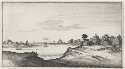 Paisagem com vista para Mülheim
Paisagens e paisagens de cidades (título da série)
Amoenissimi Aliquot Locorum in Diversis Provincijs Iacetium Prospectus (título da série) de Wenceslaus Hollar