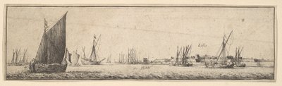 Lillo, 1642-44. de Wenceslaus Hollar