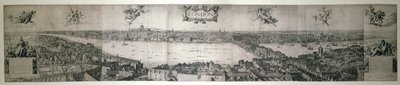 Londres, 1647 (placa de cobre) de Wenceslaus Hollar