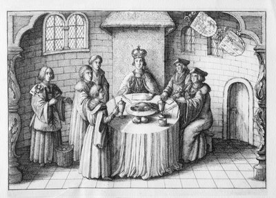 Maximiliano, Santo Imperador Romano de Wenceslaus Hollar