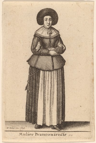 francesa de Wenceslaus Hollar