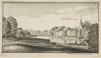 Perto de Albury de Wenceslaus Hollar
