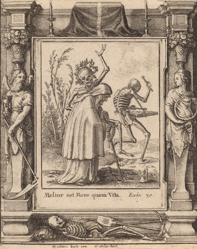 Velha, 1651. de Wenceslaus Hollar
