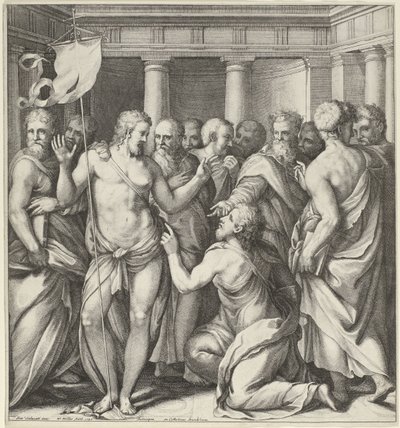 Descrença de Tomás de Wenceslaus Hollar