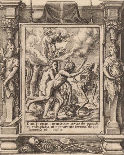 Paradise Lost, 1651. de Wenceslaus Hollar
