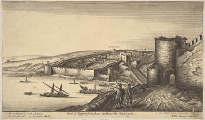 Parte de Tânger de cima, 1670. de Wenceslaus Hollar
