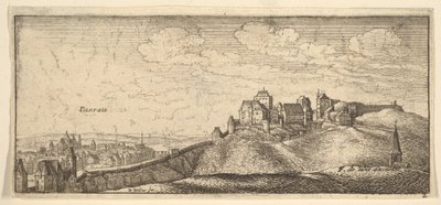Passau, 1652-77. de Wenceslaus Hollar