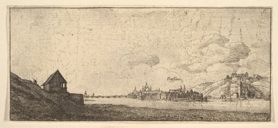 Passau, 1652-77. de Wenceslaus Hollar
