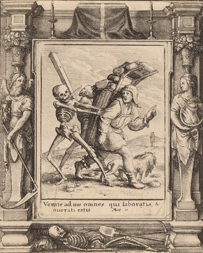 Peddler, 1651. de Wenceslaus Hollar