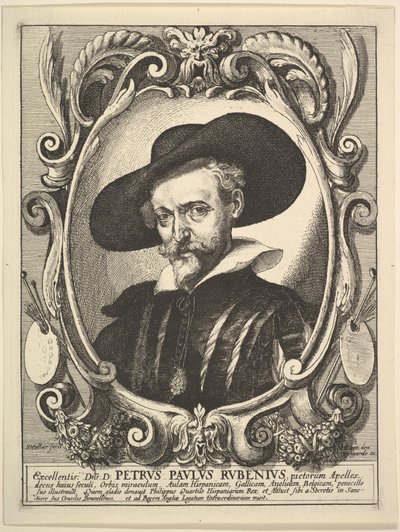 Peter Paul Rubens, Peter Paul Rubens, 1625-77. de Wenceslaus Hollar