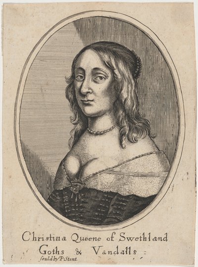 Rainha Cristina de Wenceslaus Hollar