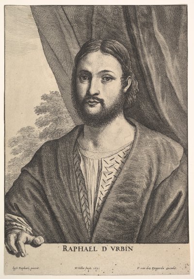 Rafael, 1651. de Wenceslaus Hollar
