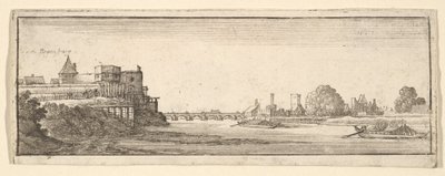 Regensburg, 1652-77. de Wenceslaus Hollar