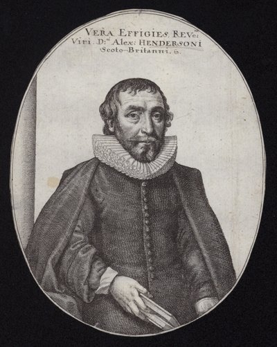 Reverend Alexander Henderson de Wenceslaus Hollar