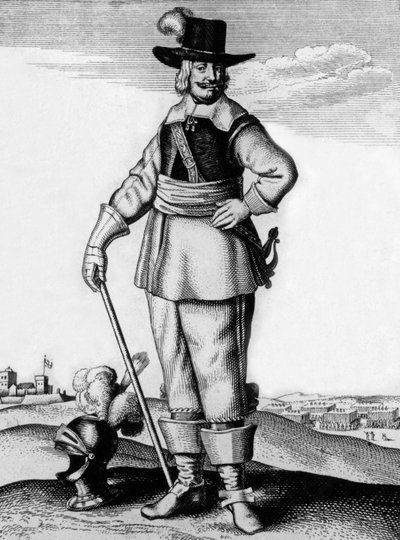 Robert Devereux, 3º Conde de Essex de Wenceslaus Hollar