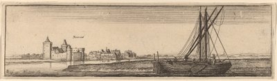 Roerort, c. 1632. de Wenceslaus Hollar
