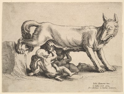 Romulus, 1652. de Wenceslaus Hollar