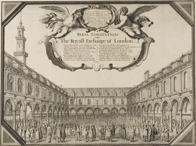 Câmbio Real de Wenceslaus Hollar