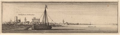 Rudesheim, c. 16321636. de Wenceslaus Hollar
