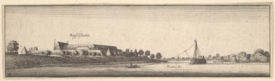 Ruesselsheim, 1642-44. de Wenceslaus Hollar