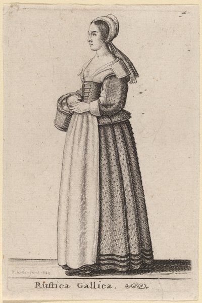 País francês de Wenceslaus Hollar