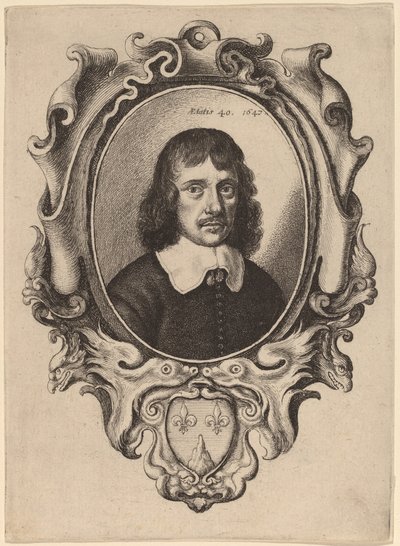 Auto-retrato de Wenceslaus Hollar