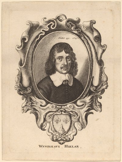 Auto-retrato de Wenceslaus Hollar