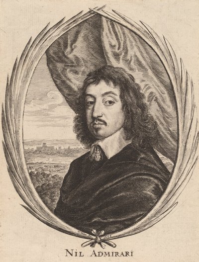Sir John Wildman. de Wenceslaus Hollar