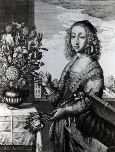 Primavera de 1641 de Wenceslaus Hollar