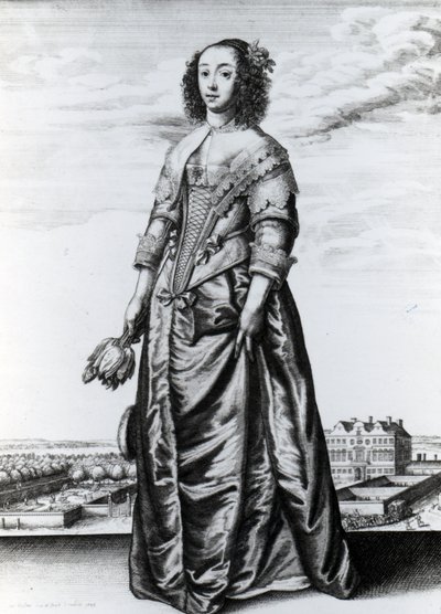 Primavera de 1643 (gravura) de Wenceslaus Hollar