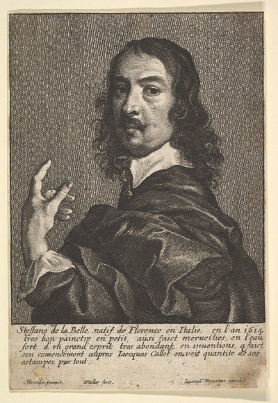 Stefano della Bella, 1649. de Wenceslaus Hollar