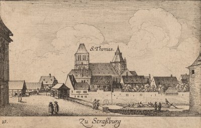 Estrasburgo, 1635. de Wenceslaus Hollar