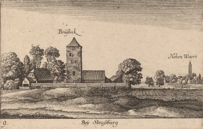 Estrasburgo, 1635. de Wenceslaus Hollar