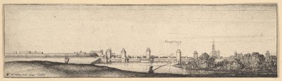 Estrasburgo, 1642-44. de Wenceslaus Hollar