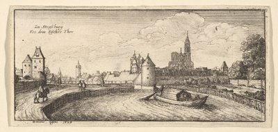 Estrasburgo, 1663-65. de Wenceslaus Hollar