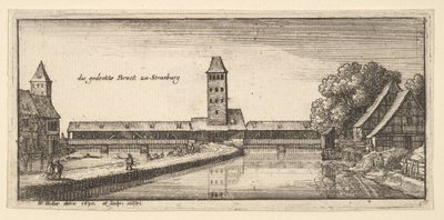 Estrasburgo, 1665. de Wenceslaus Hollar