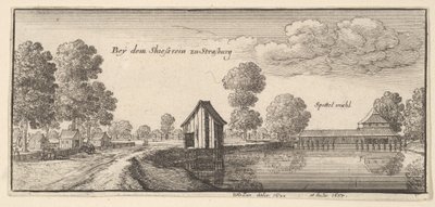 Estrasburgo, 1665. de Wenceslaus Hollar