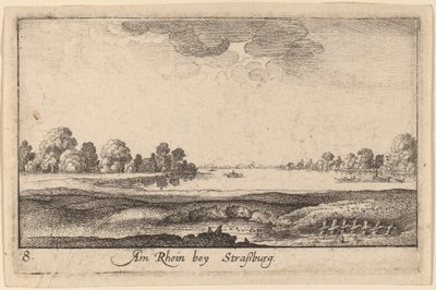 Estrasburgo: a casa do pedágio de Wenceslaus Hollar