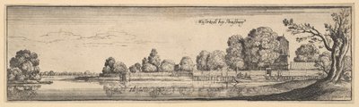 Estrasburgo: The Toll House, 1625-77. de Wenceslaus Hollar