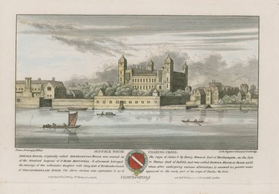 Suffolk House, Charing Cross, Londres de Wenceslaus Hollar
